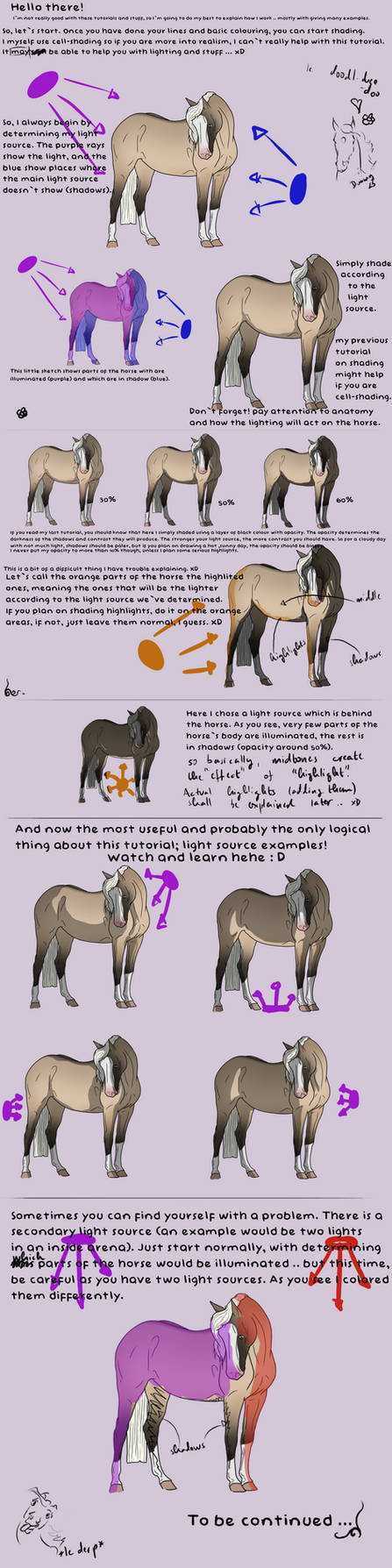 Le lighting tutorial part 1 by Boooberry on DeviantArt