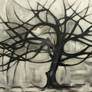 De grijze boom/ the grey tree