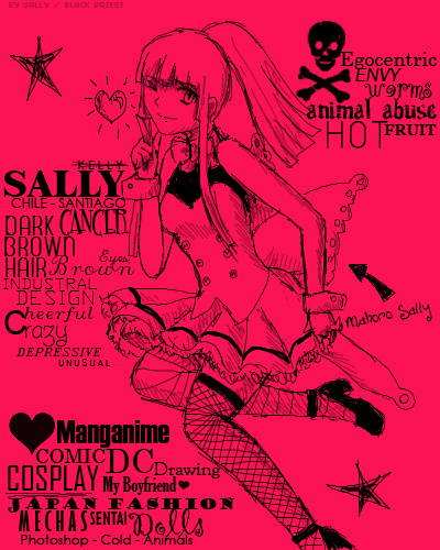 perfil mahoro sally