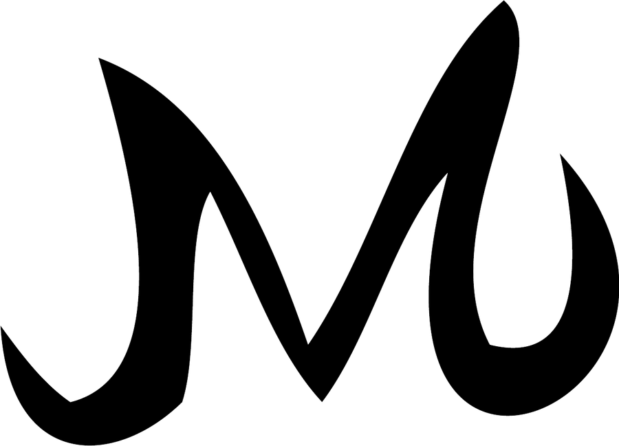 Majin symbol by Great-Saiyaman on DeviantArt