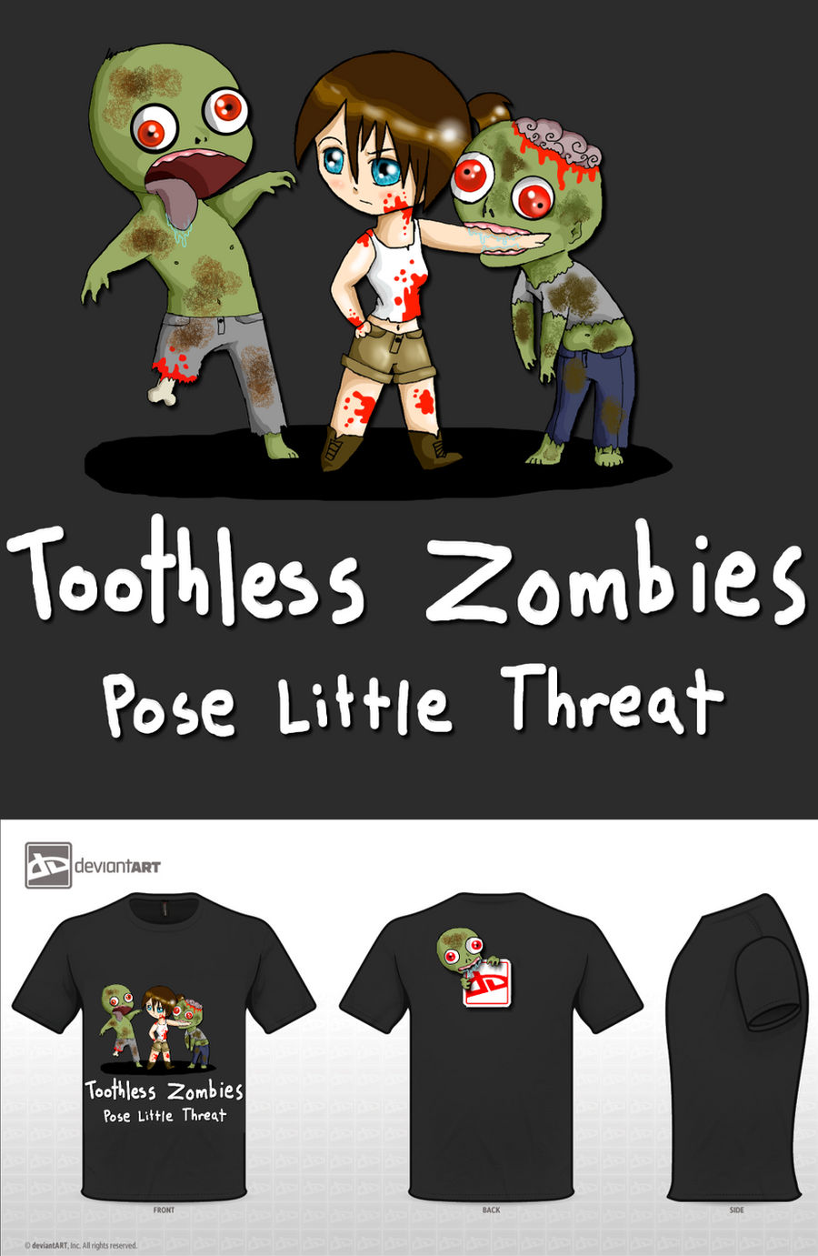 Toothless Zombies