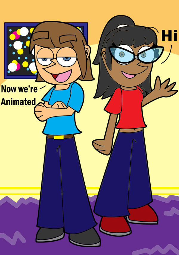 Me and Jasmine in FOP Style by spdy4 on DeviantArt