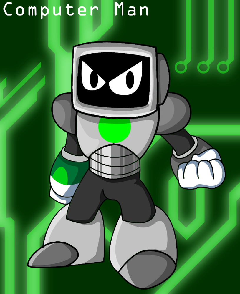 Computer He Man Computer Man by spdy4 on DeviantArt