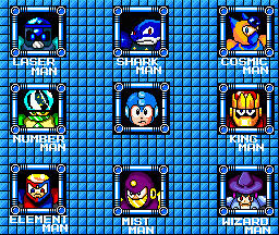 NetNavi Classic Select Screen by spdy4 on DeviantArt