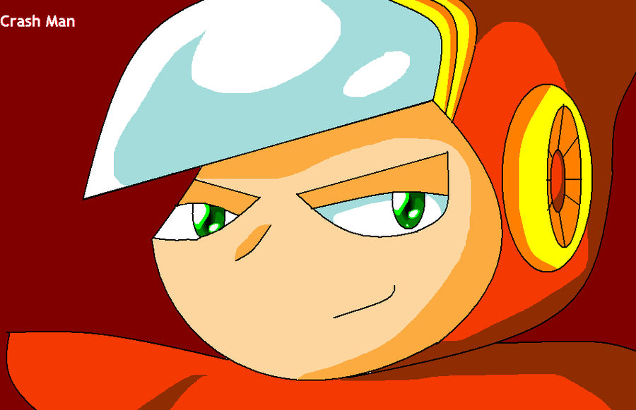 Crashman Headshot by spdy4 on DeviantArt