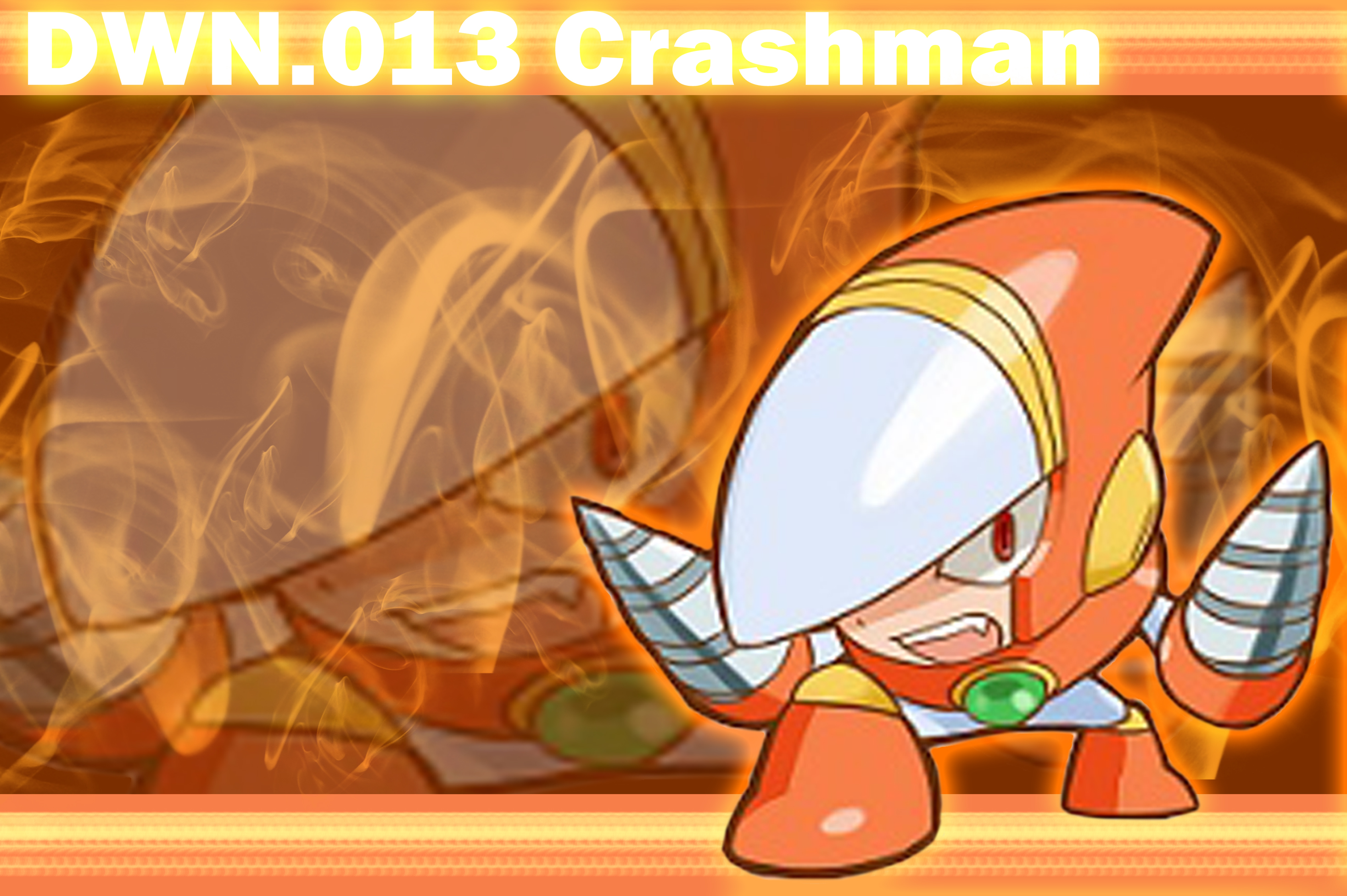 Crashman Powered Up