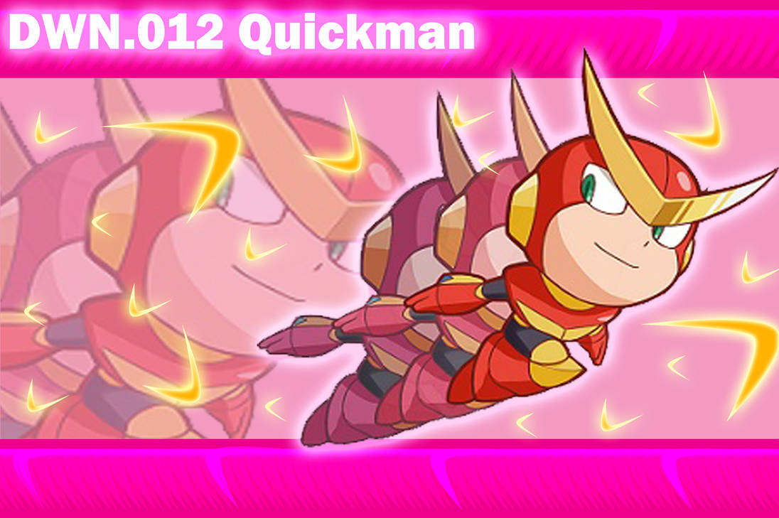 Quickman Powered Up by spdy4 on DeviantArt