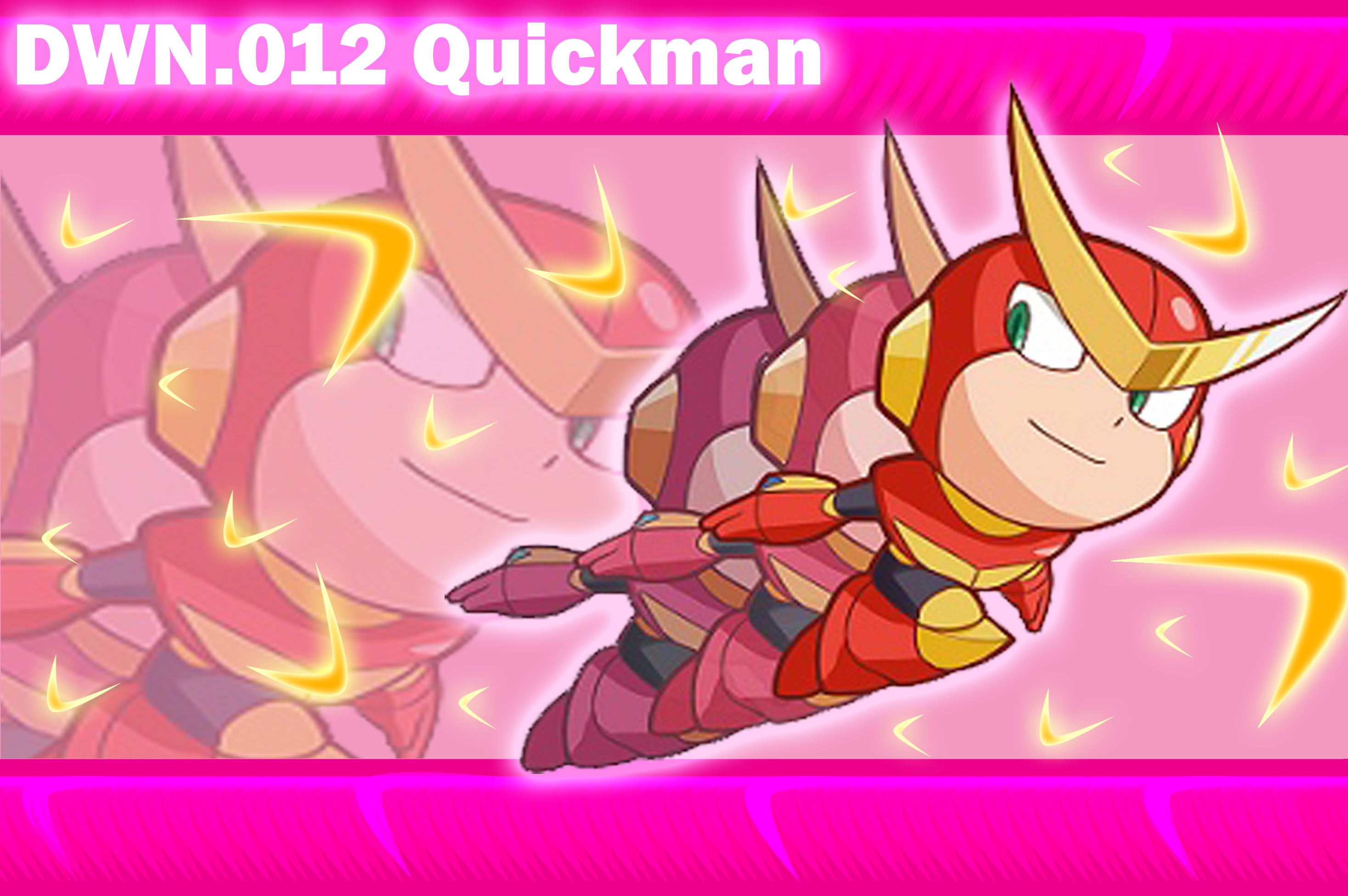 Quickman Powered Up