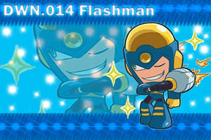 Flashman Powered Up