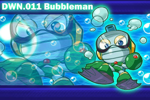 Bubbleman Powered Up