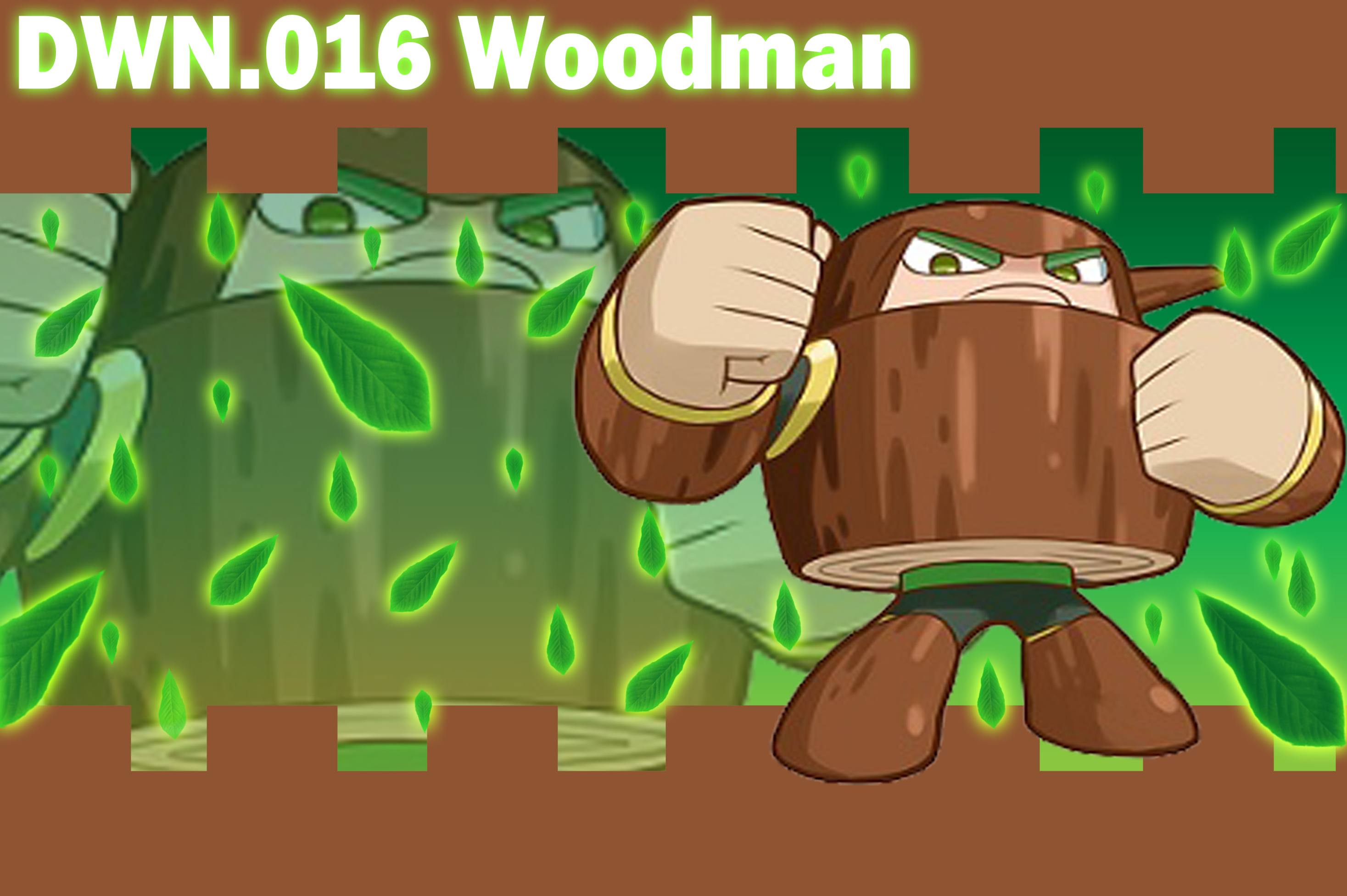 Woodman Powered Up