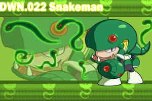 Snakeman Powered Up