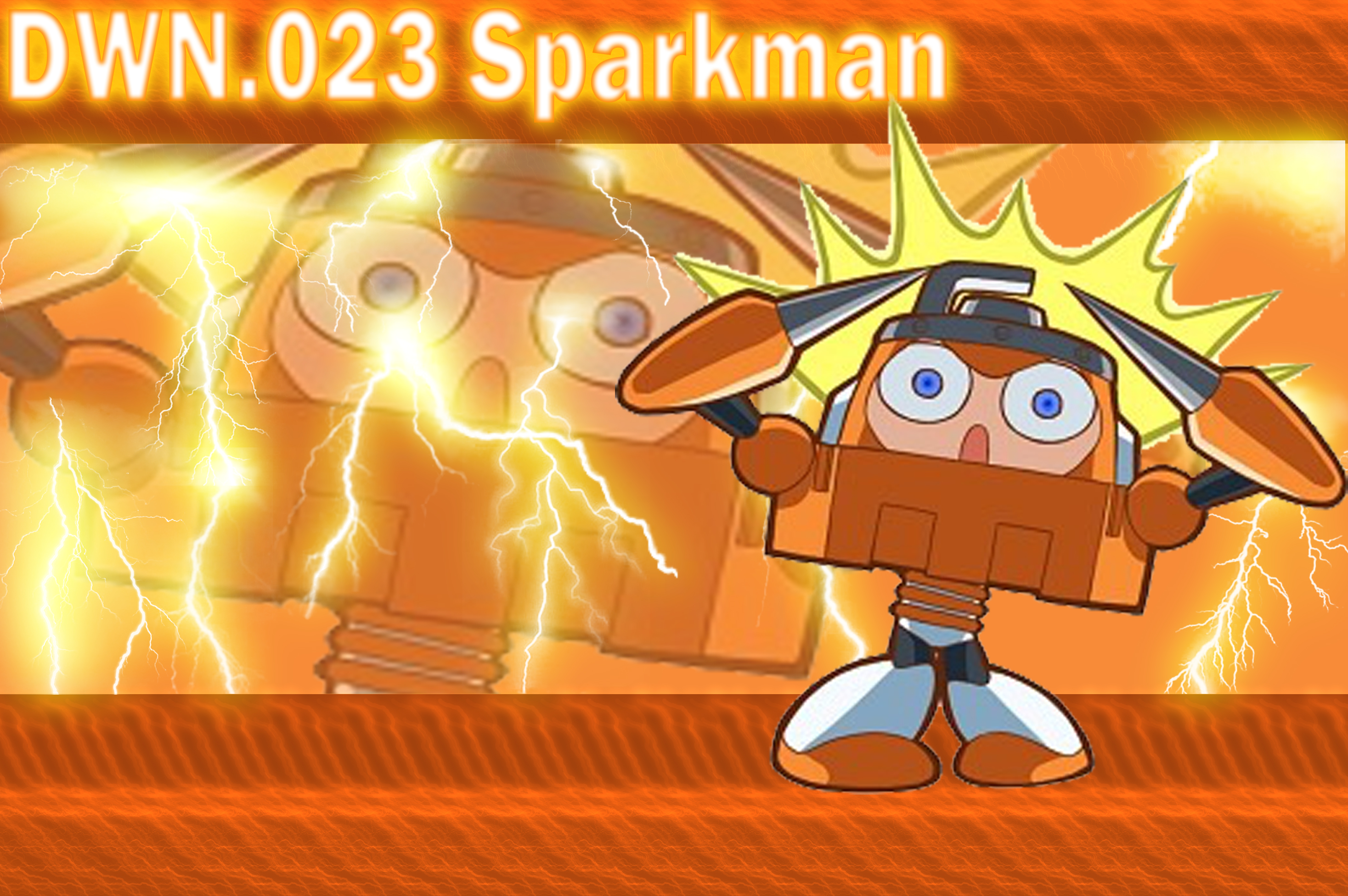 Sparkman Powered Up