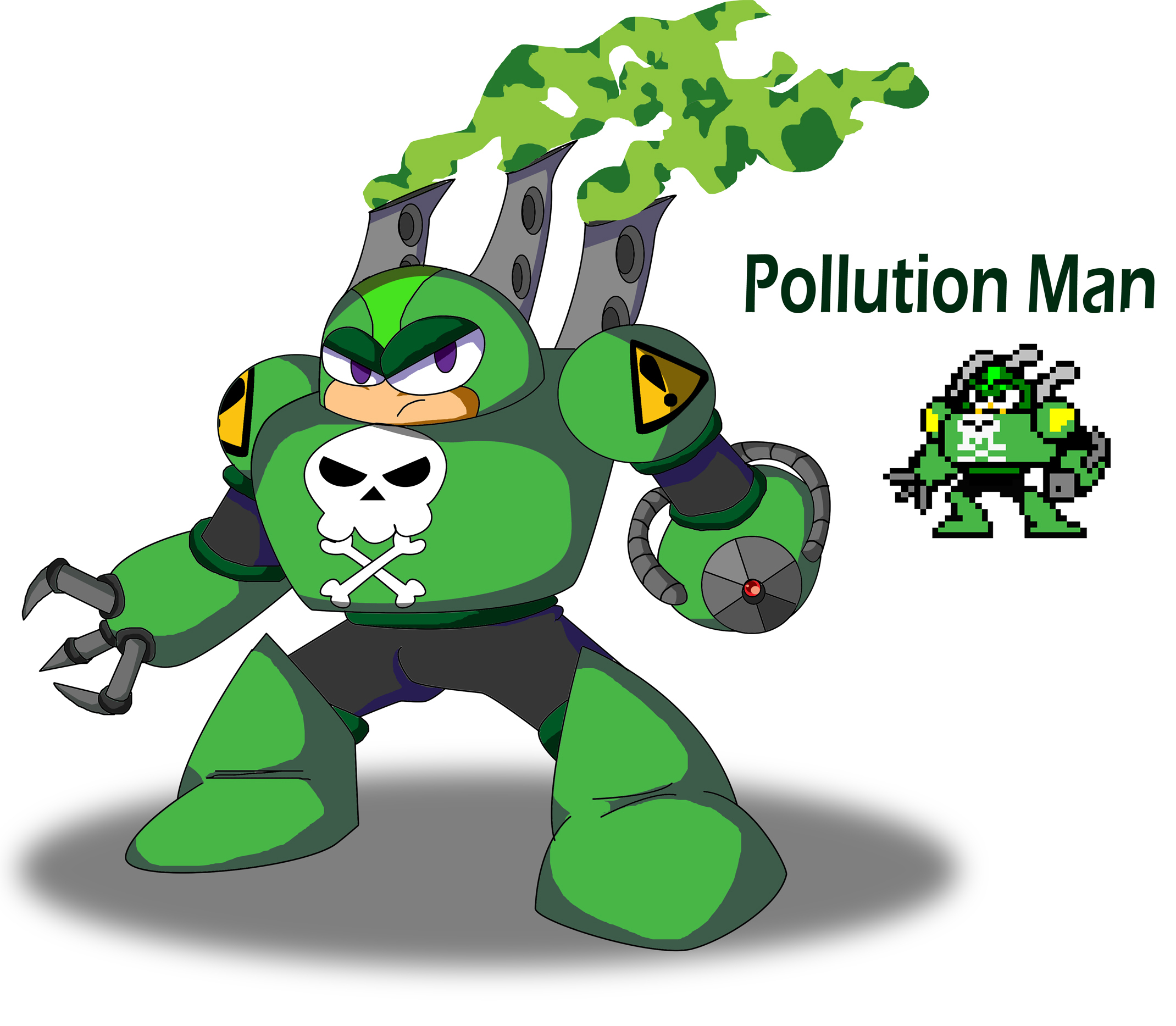 Pollution Man RQ