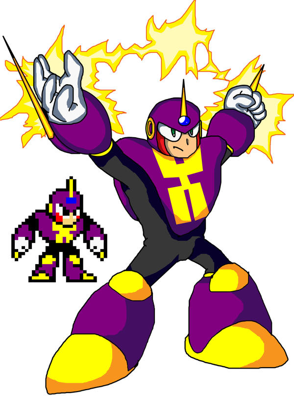 Light Man Build Lightning Man by spdy4 on DeviantArt