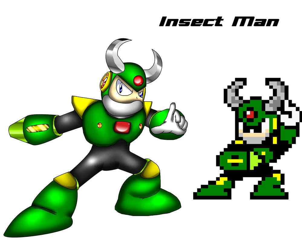 Insect Man by spdy4 on DeviantArt