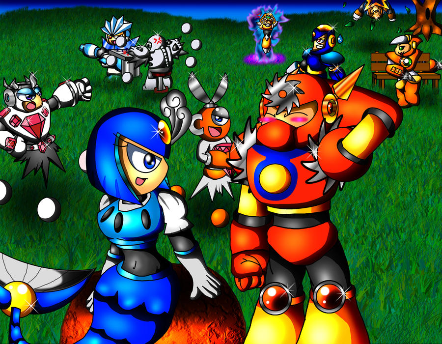 Robot Master Moments 1