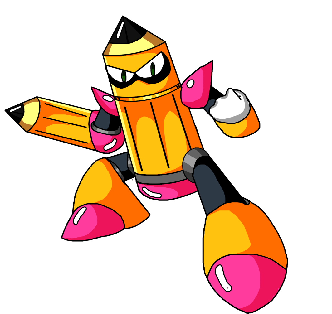 Pencil Man by spdy4 on DeviantArt