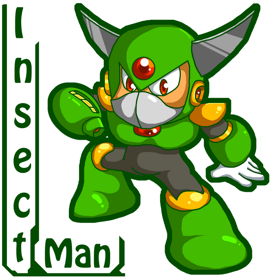 Insect Man Powered Up by spdy4 on DeviantArt