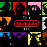 Nintendo -I'm a Fan- Wallpaper series