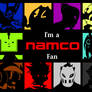 Namco -I'm a Fan- Wallpaper series