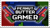 PeanutButterGamer Stamp