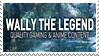 Wally the Legend Stamp by spdy4