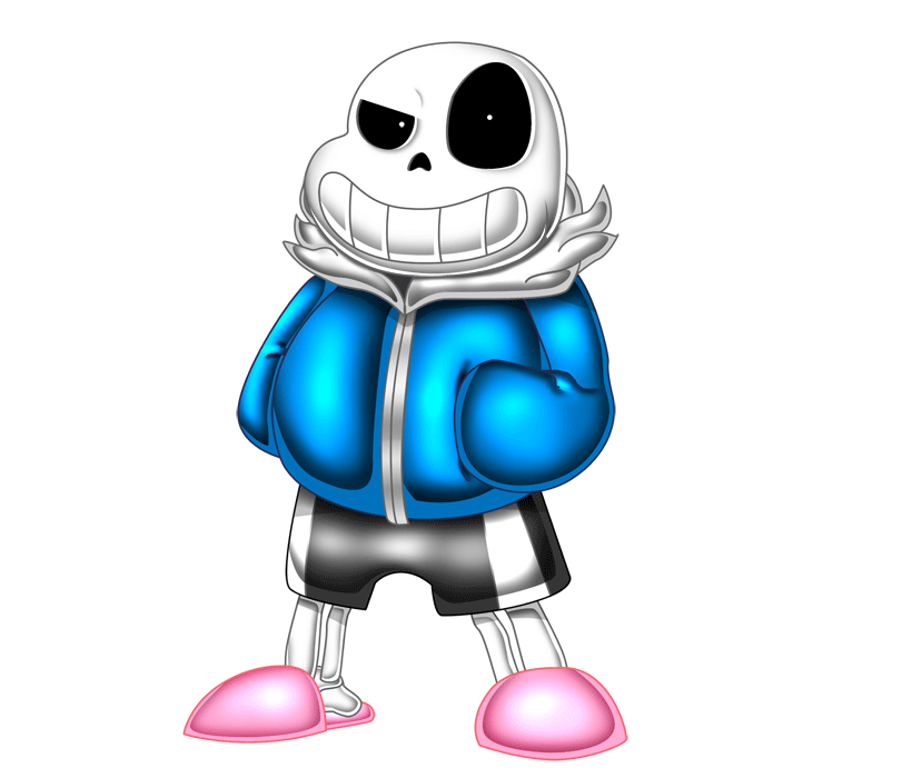 Sans Battle Fanart by Cathiu11 on DeviantArt