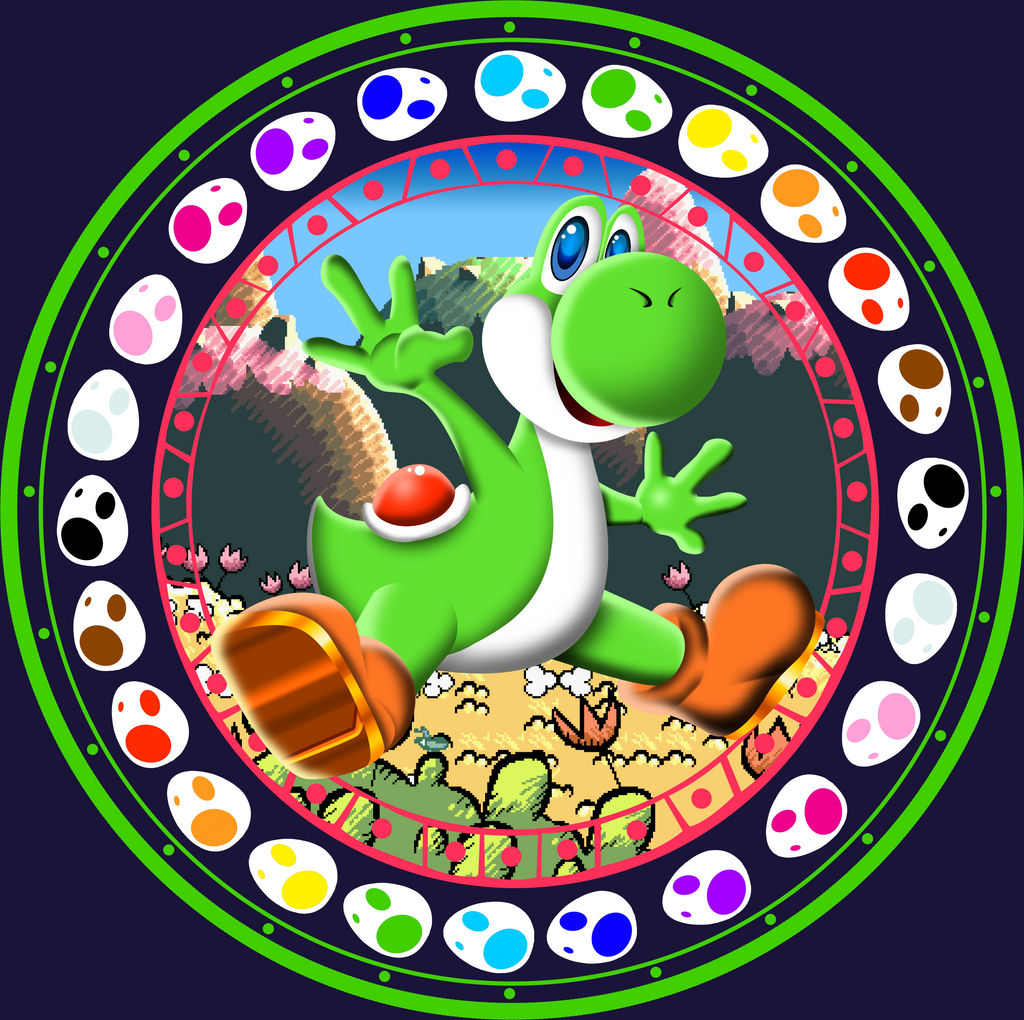 Yoshi Color Wheel