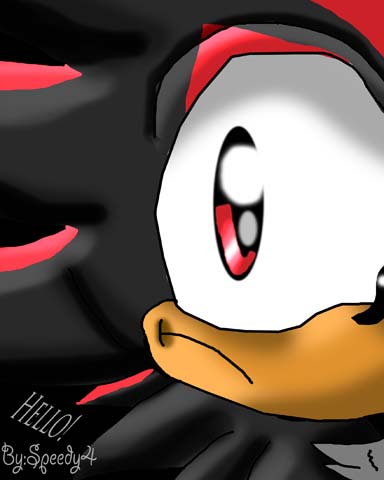 Shadow the Hedgehog by spdy4 on DeviantArt
