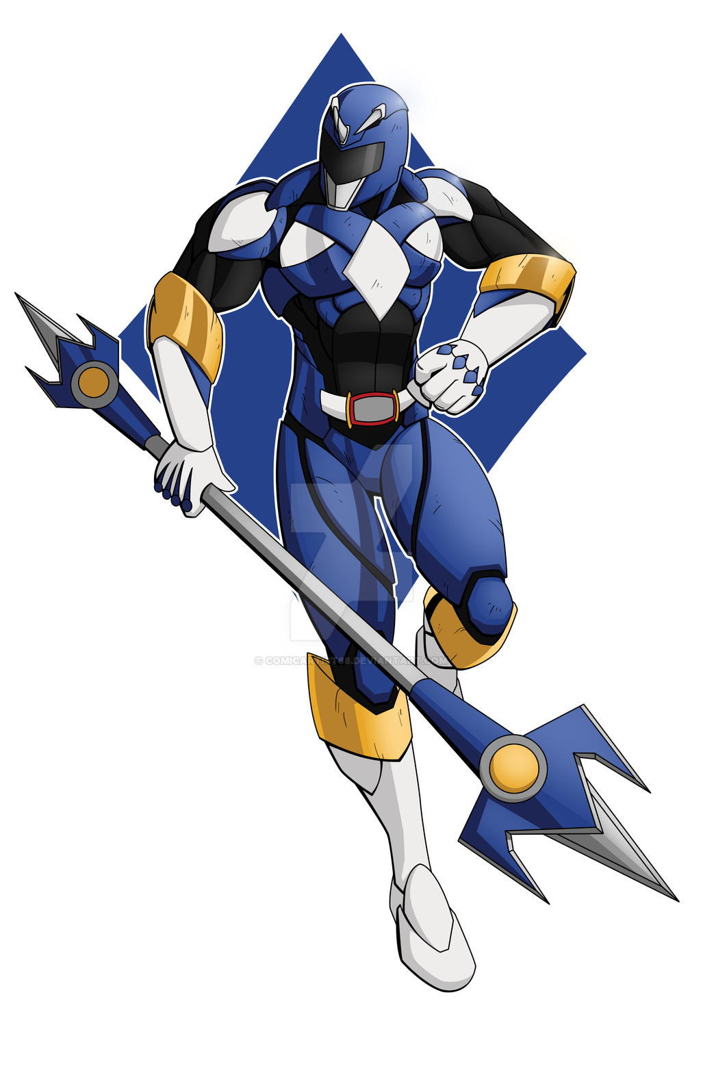 Blue Power Ranger