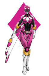 Pink Power Ranger