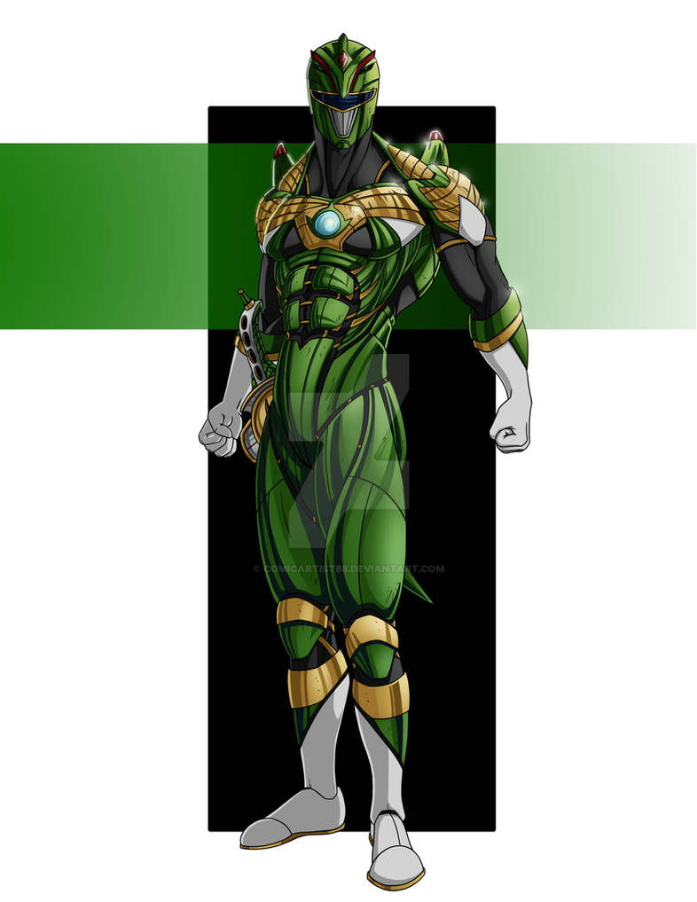 Green Ranger by comicartist88 on DeviantArt