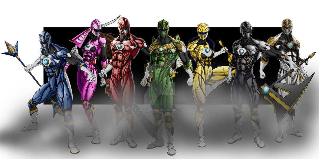 The Rangers by comicartist88 on DeviantArt