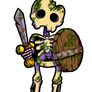 Decrepit Skeleton