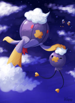 Drifloon and Drifblim