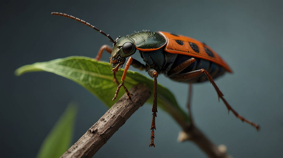 Avatar Insects Photorealistic Insect on a Leaf by Digitalartdo on DeviantArt