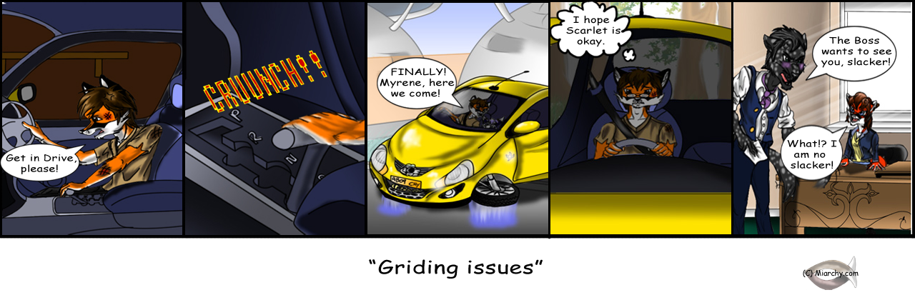 46 - Griding issues