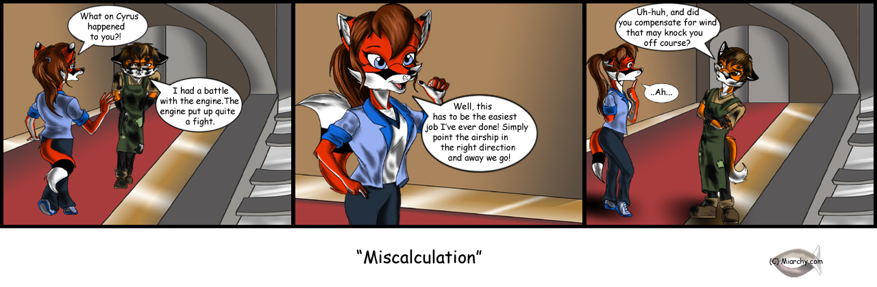 74 - Miscalculation