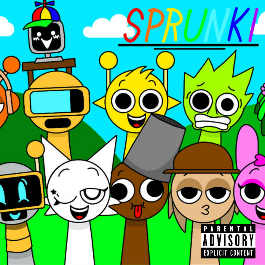 Sprungy Rapper Sprunki Rapper by Brandon23322 on DeviantArt