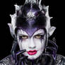 Dark Elf -  Body painting