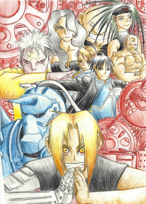 Fullmetal Alchemist - Finished