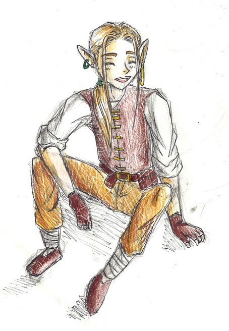 TLoZ OC -- Rauru