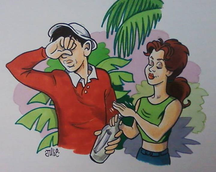 Gilligan and Mary Ann