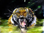 tigre by angelblack65