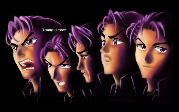 His Five Faces