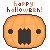 free happy halloween pumpkin