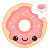 free donut icon
