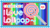 LOLLIPOP STAMP