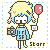 starr pixel icon